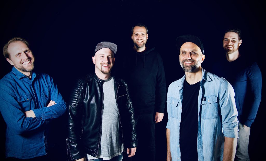 Humankind Band auf der PASS Musik- und Kulturbühne am Stadtfest 2025