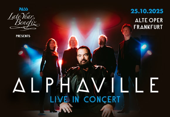 Teaser PASS Late Year Benefiz 2025 mit Alphaville